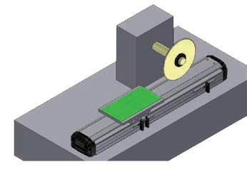 TOYO模组滑台PCB电路板切割装置